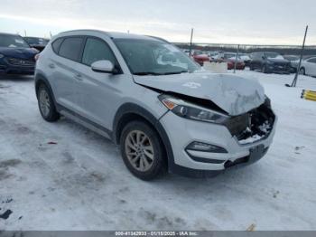  Salvage Hyundai TUCSON