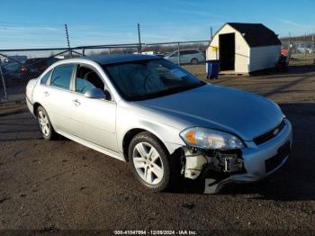  Salvage Chevrolet Impala