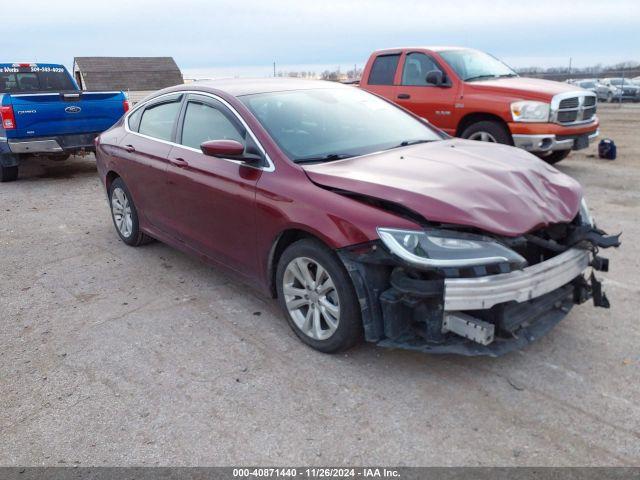  Salvage Chrysler 200