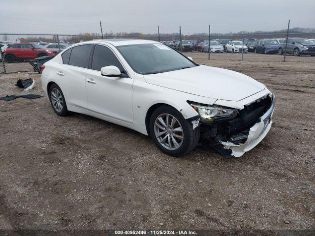  Salvage INFINITI Q50