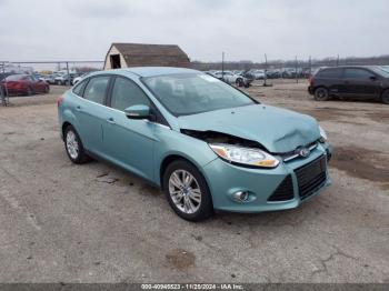  Salvage Ford Focus