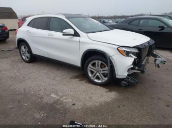  Salvage Mercedes-Benz GLA