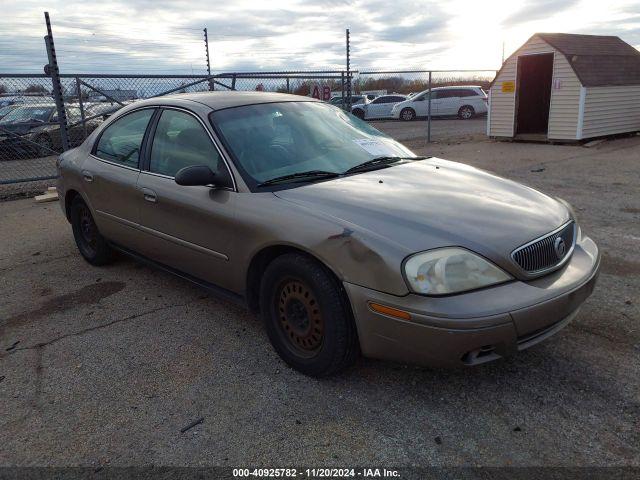  Salvage Mercury Sable