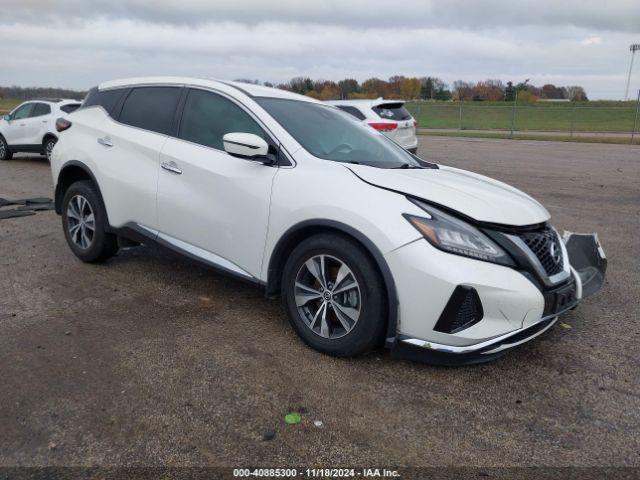  Salvage Nissan Murano