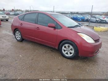  Salvage Toyota Prius