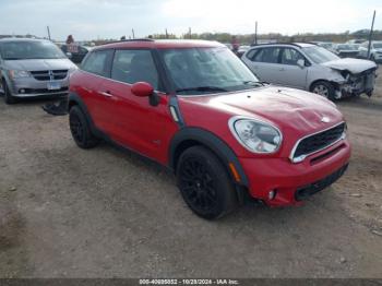  Salvage MINI Paceman