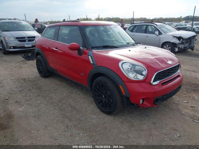  Salvage MINI Paceman