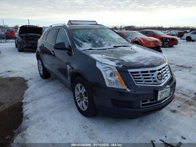  Salvage Cadillac SRX