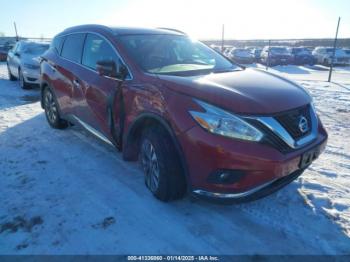  Salvage Nissan Murano