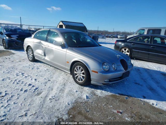  Salvage Jaguar S-Type