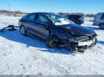  Salvage Chrysler 200