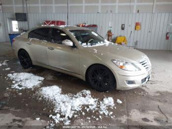  Salvage Hyundai Genesis