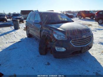  Salvage Chevrolet Equinox