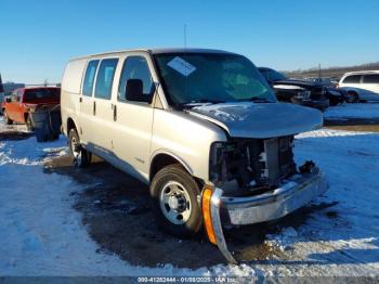  Salvage Chevrolet Express