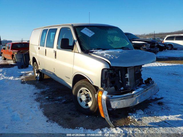  Salvage Chevrolet Express