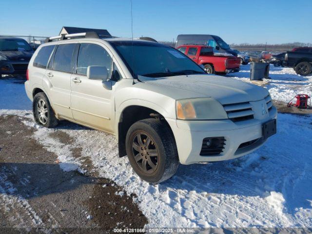  Salvage Mitsubishi Endeavor