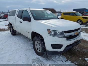  Salvage Chevrolet Colorado