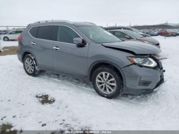  Salvage Nissan Rogue