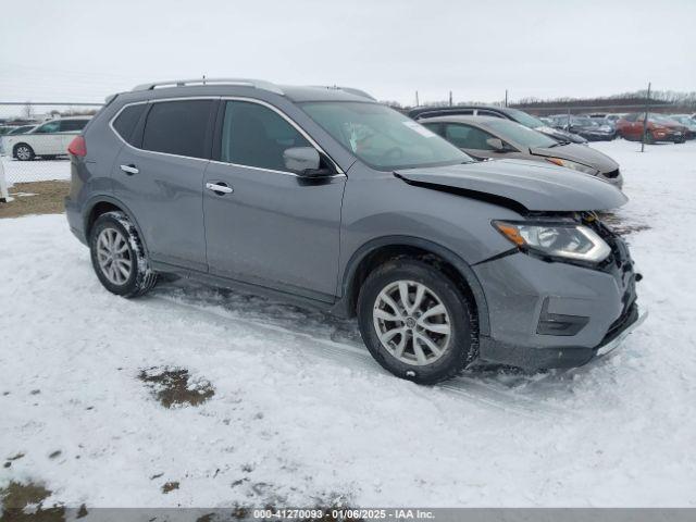  Salvage Nissan Rogue