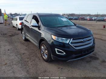  Salvage Ford Edge