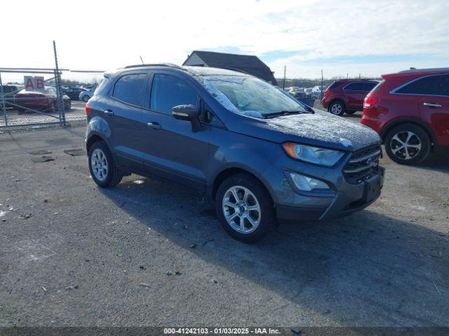  Salvage Ford EcoSport