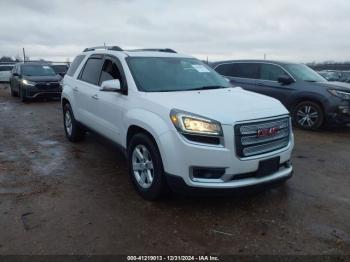  Salvage GMC Acadia