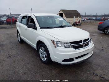  Salvage Dodge Journey