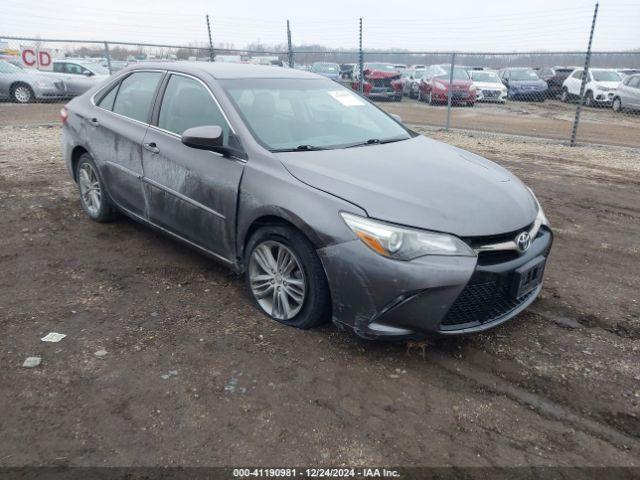  Salvage Toyota Camry