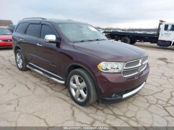  Salvage Dodge Durango