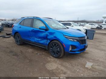  Salvage Chevrolet Equinox