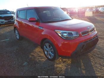  Salvage Kia Soul