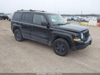  Salvage Jeep Patriot