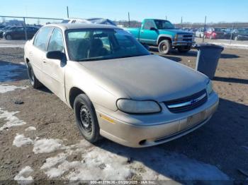  Salvage Chevrolet Malibu