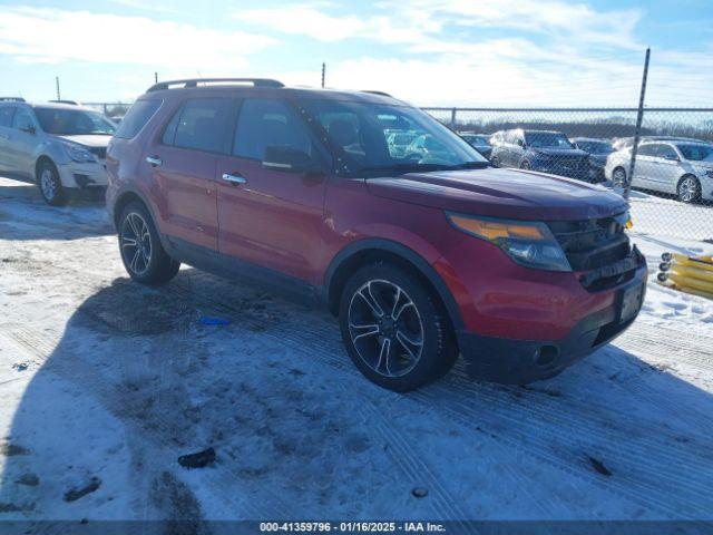  Salvage Ford Explorer