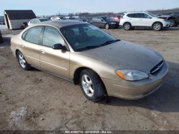  Salvage Ford Taurus