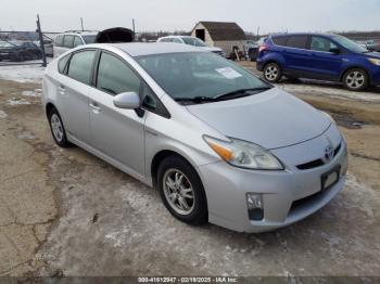  Salvage Toyota Prius