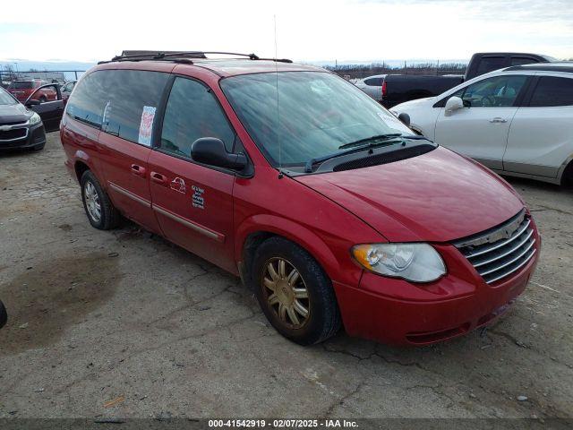  Salvage Chrysler Town & Country