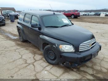  Salvage Chevrolet HHR