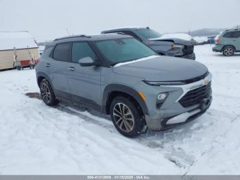  Salvage Chevrolet Trailblazer