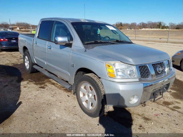  Salvage Nissan Titan