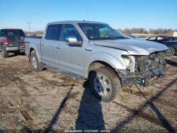  Salvage Ford F-150