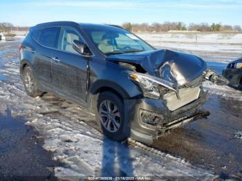  Salvage Hyundai SANTA FE