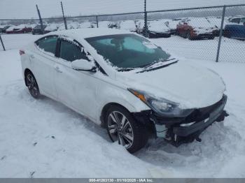  Salvage Hyundai ELANTRA