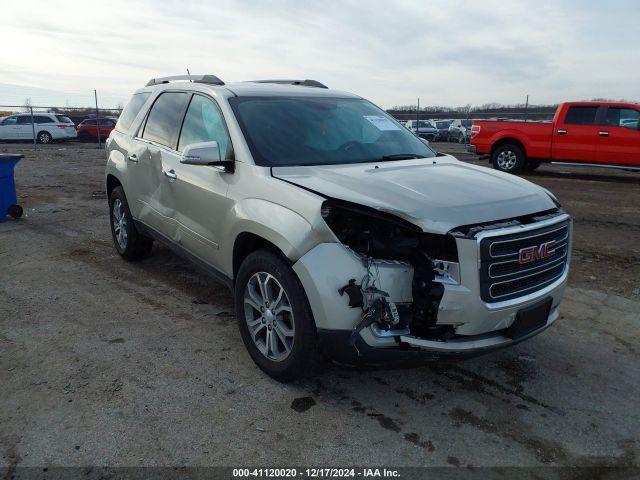  Salvage GMC Acadia