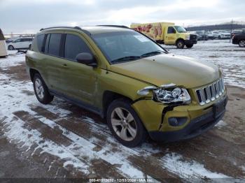  Salvage Jeep Compass