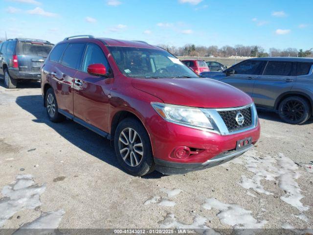  Salvage Nissan Pathfinder