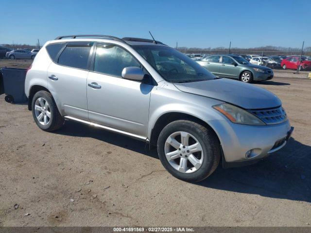  Salvage Nissan Murano