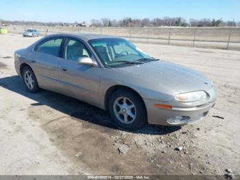  Salvage Oldsmobile Aurora