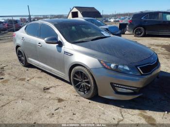  Salvage Kia Optima