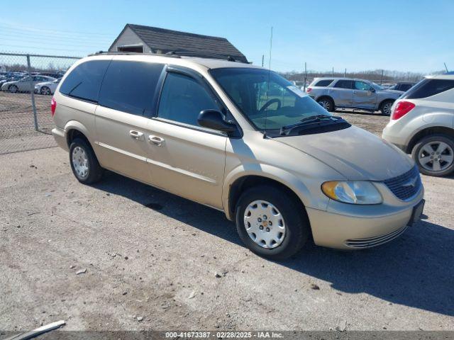  Salvage Chrysler Town & Country